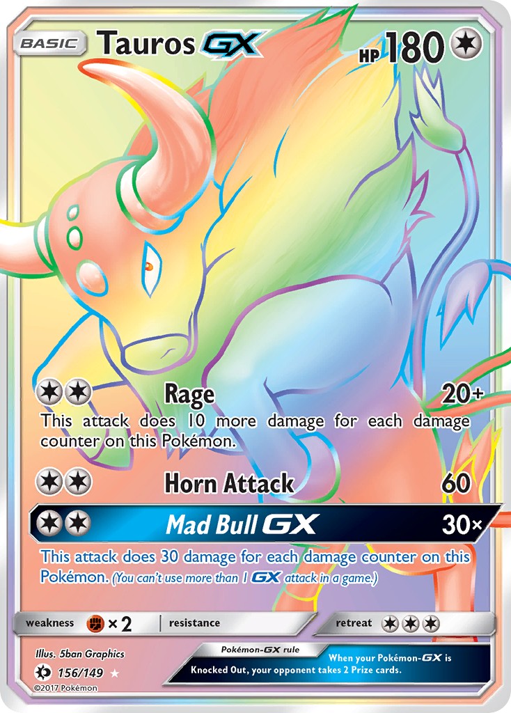 2017 Pokémon Sun & Moon 2017 Pokémon Sun & Moon #156 trading card