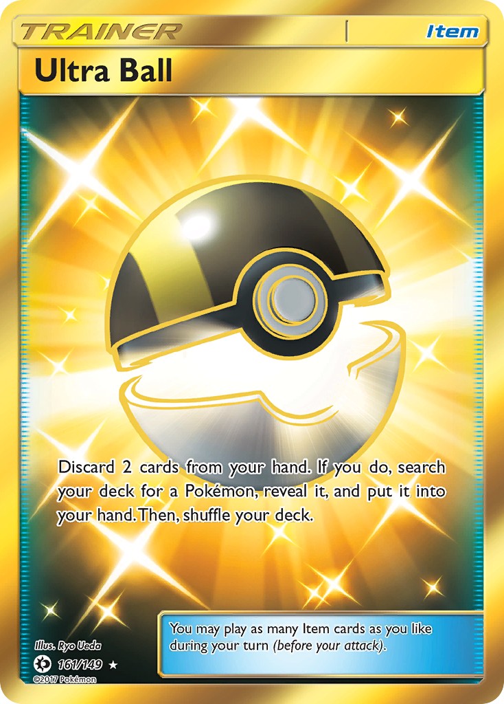 2017 Pokémon Sun & Moon 2017 Pokémon Sun & Moon #161 trading card