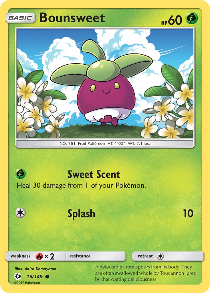 Bounsweet - Image 1