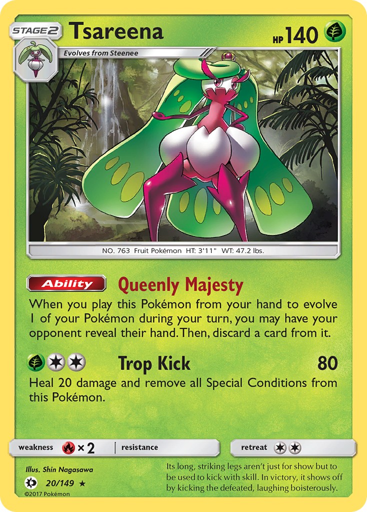 2017 Pokémon Sun & Moon 2017 Pokémon Sun & Moon #20 trading card
