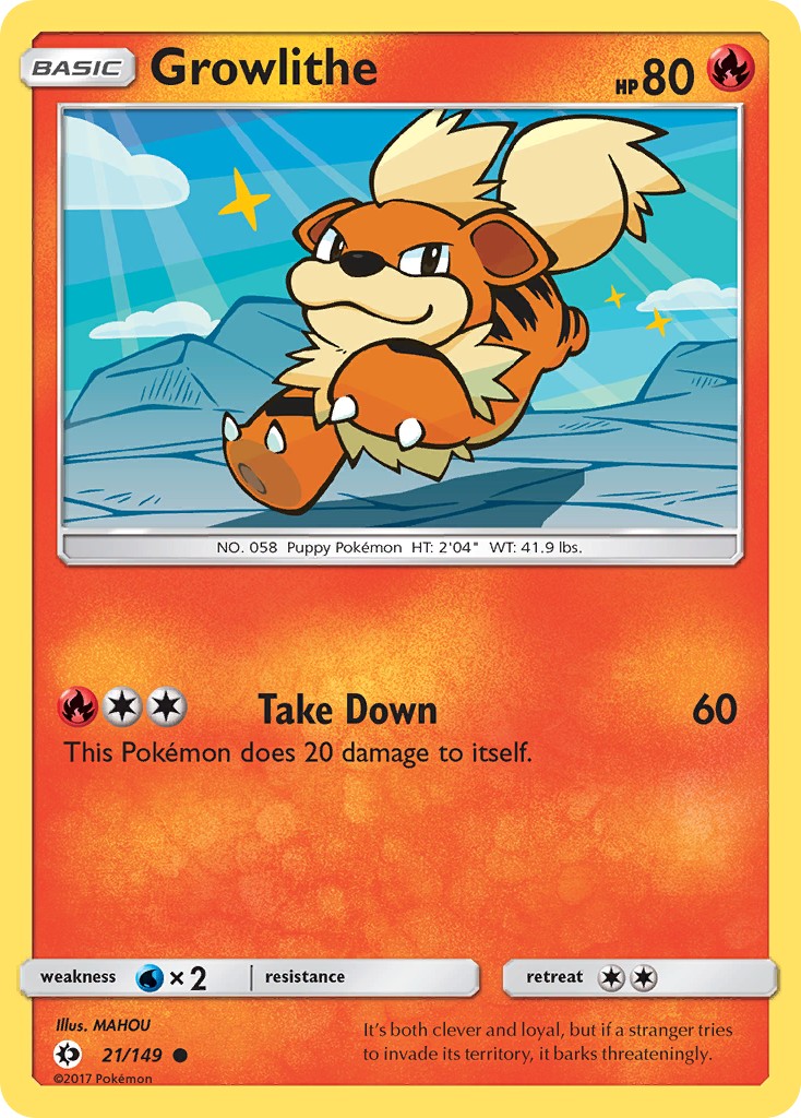 Growlithe - Image 1