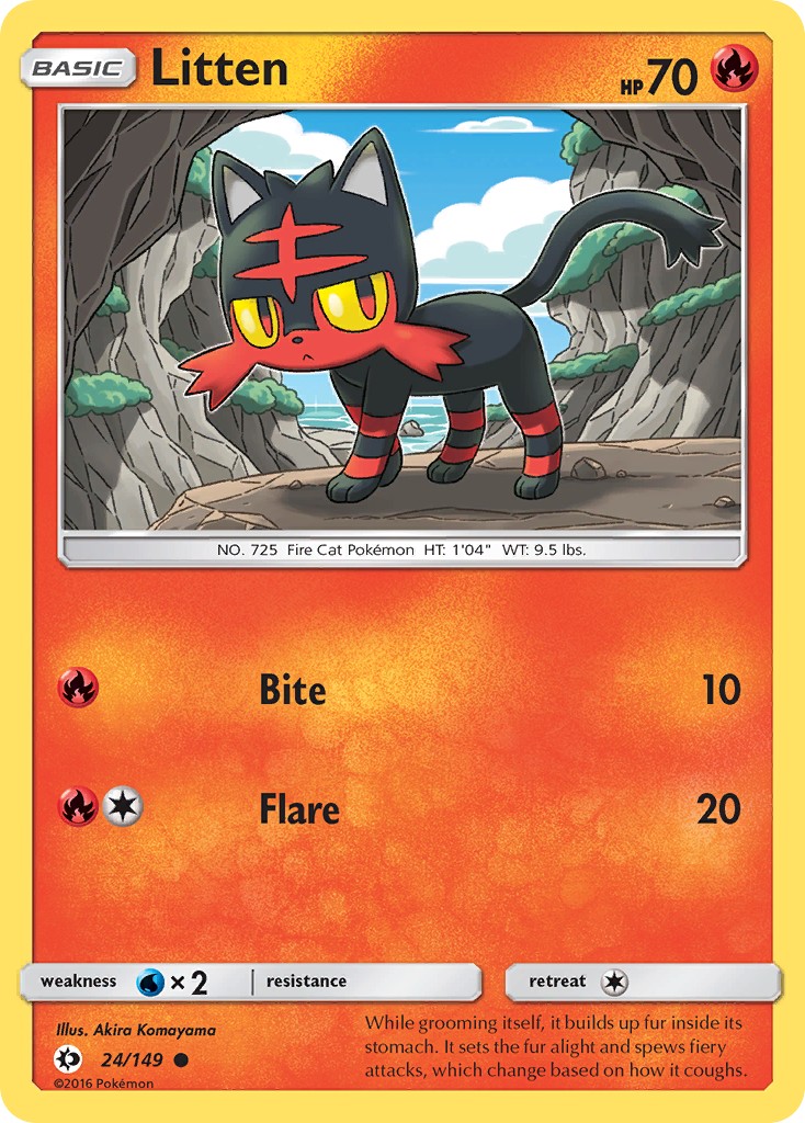 Litten - Image 1