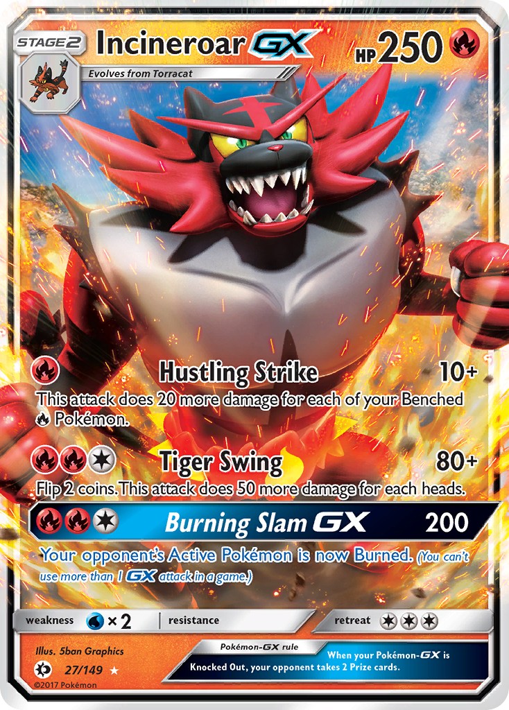 2017 Pokémon Sun & Moon 2017 Pokémon Sun & Moon #27 trading card