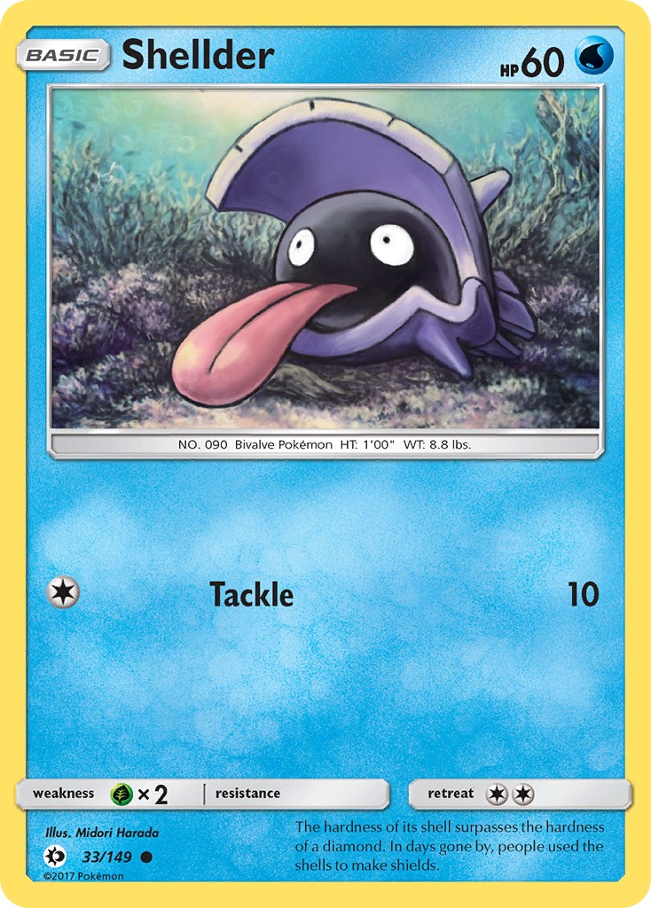 2017 Pokémon Sun & Moon 2017 Pokémon Sun & Moon #33 trading card