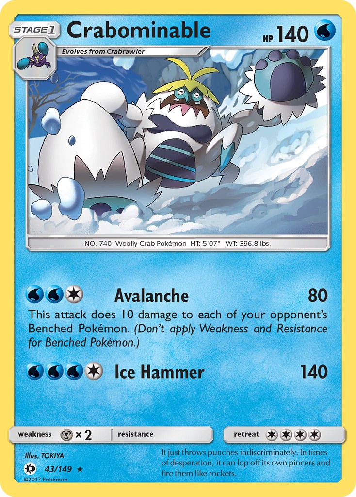 Crabominable - Image 1