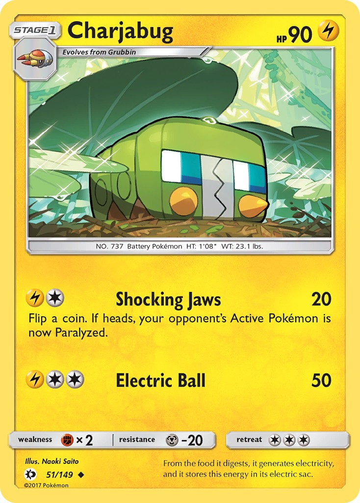 2017 Pokémon Sun & Moon 2017 Pokémon Sun & Moon #51 trading card