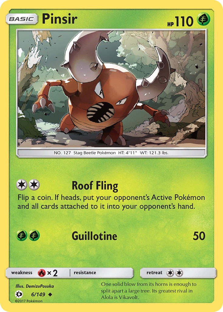 Pinsir - Image 1
