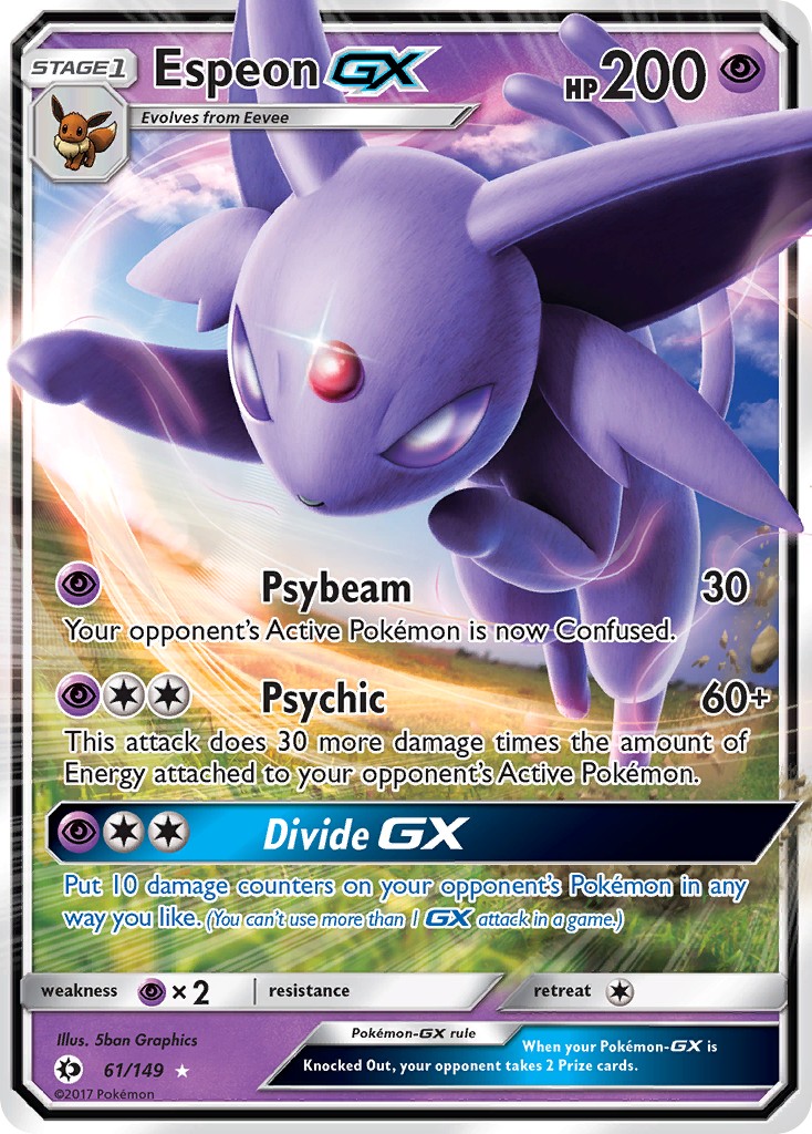 2017 Pokémon Sun & Moon 2017 Pokémon Sun & Moon #61 trading card