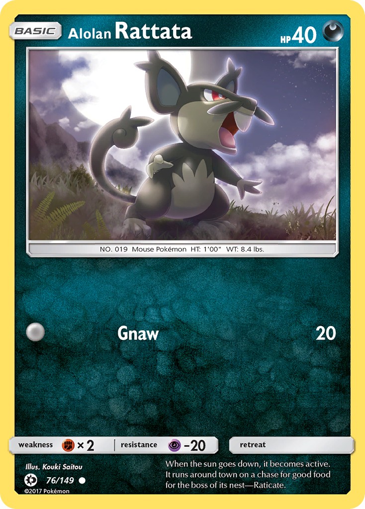 Alolan Rattata - Image 1