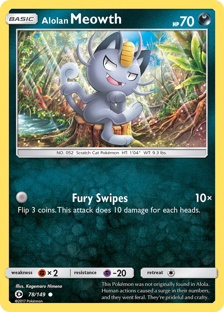 Alolan Meowth - Image 1