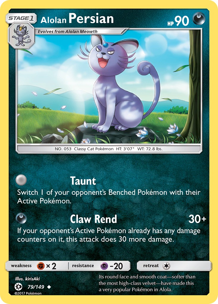Alolan Persian - Image 1