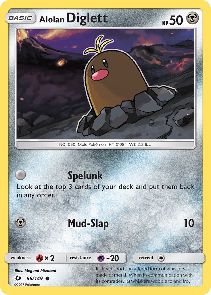 Alolan Diglett - Image 1