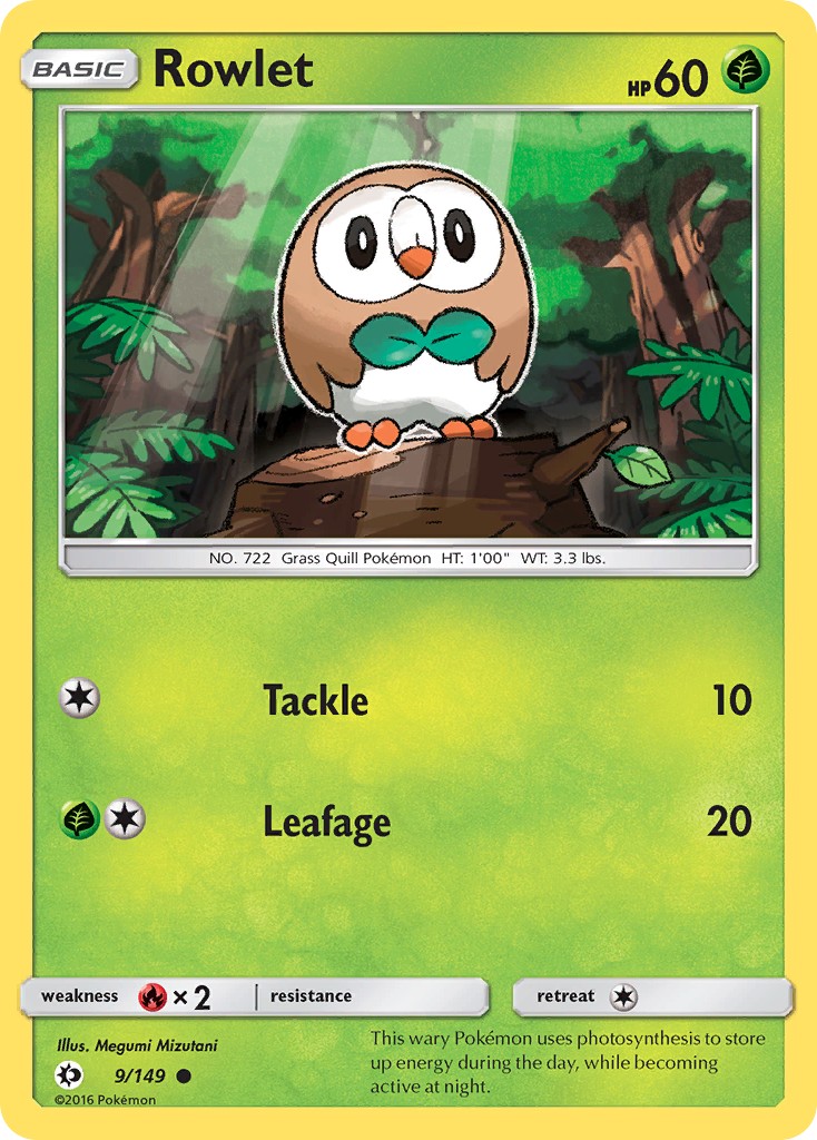 Rowlet - Image 1