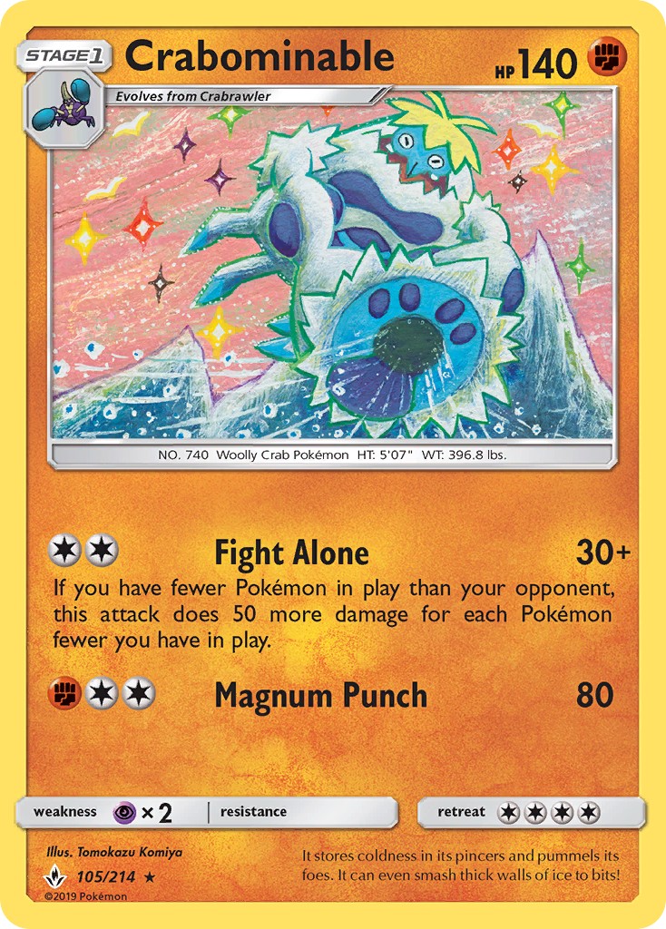 Crabominable - Image 1
