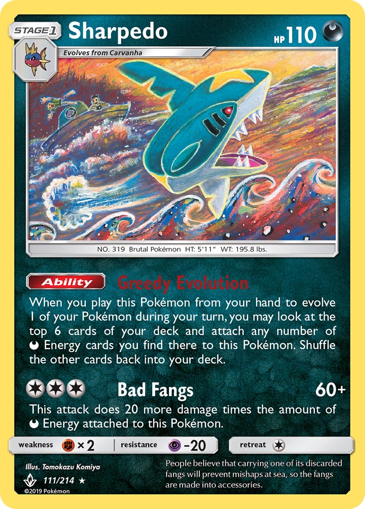 Sharpedo - Image 1