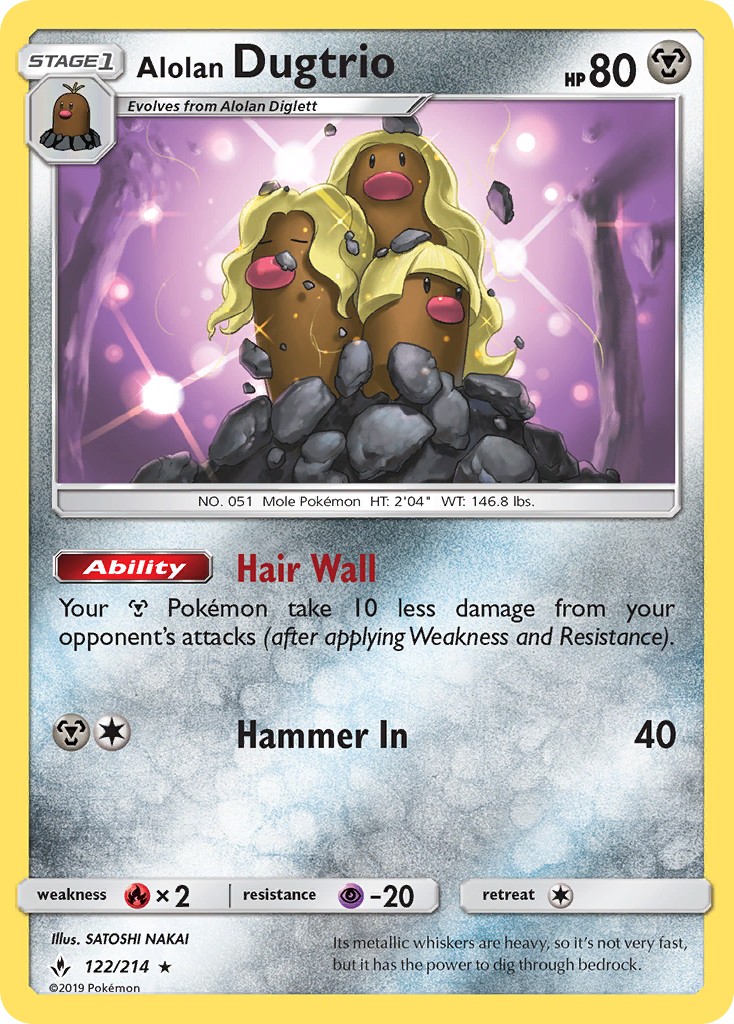 Alolan Dugtrio - Image 1
