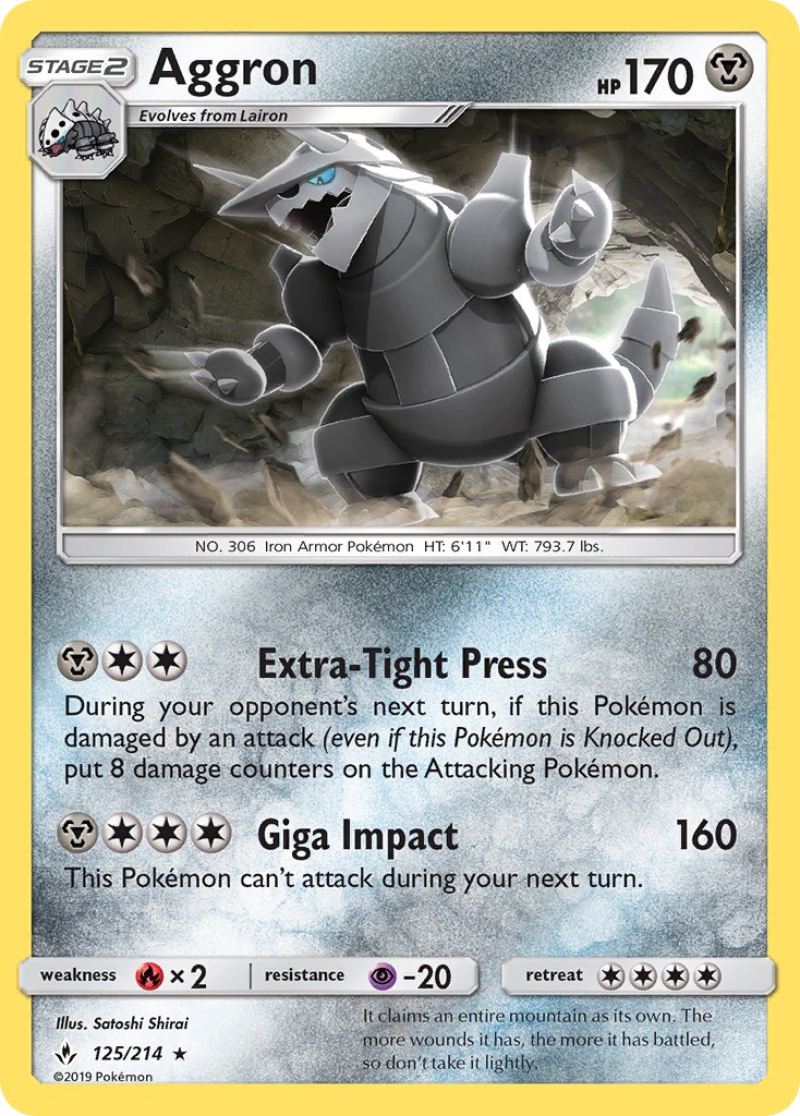 Aggron - Image 1