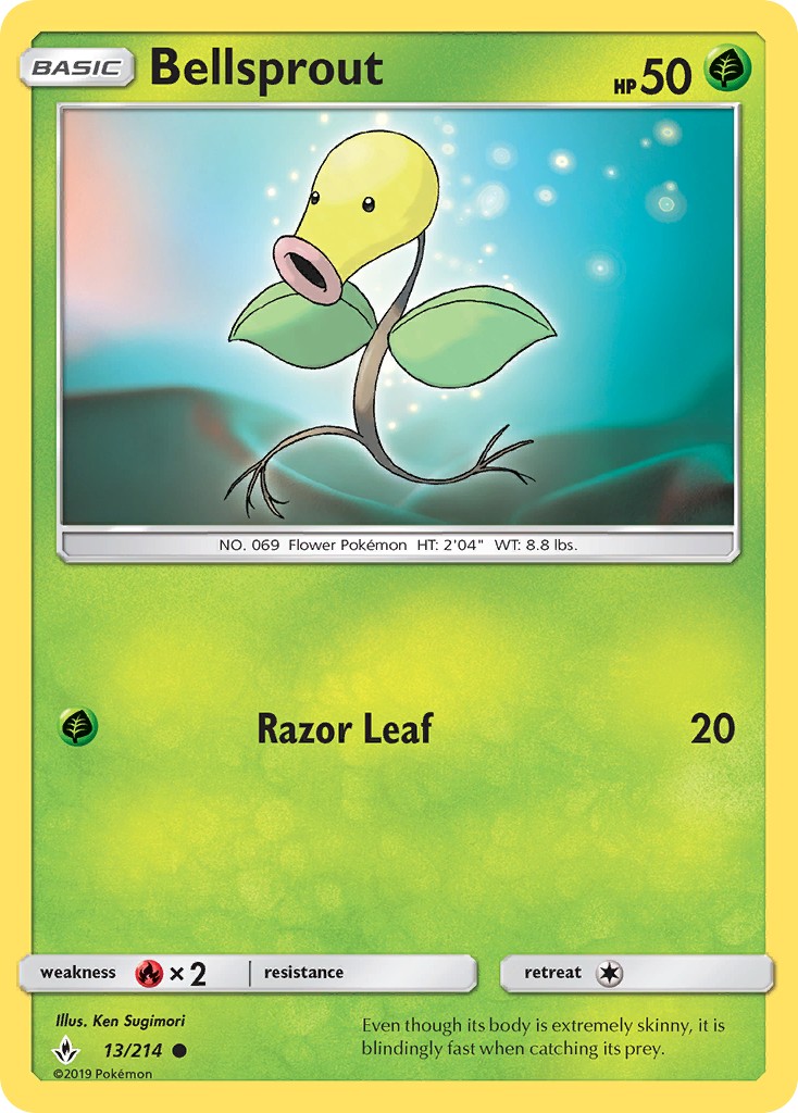 Bellsprout - Image 1