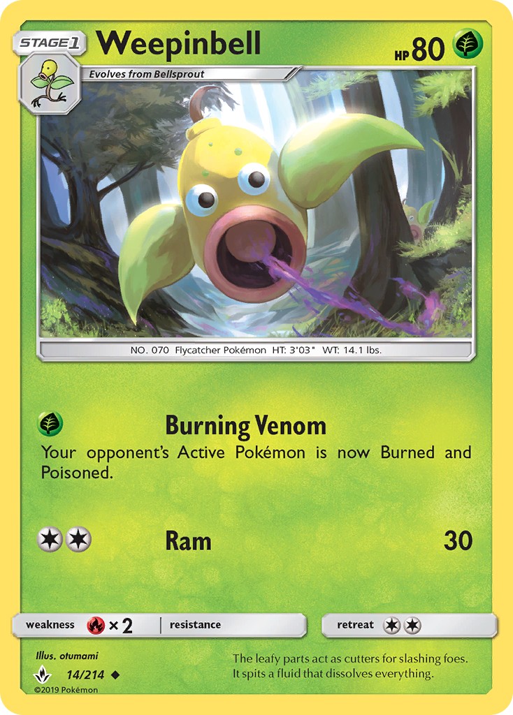 2019 Pokémon Unbroken Bonds 2019 Pokémon Unbroken Bonds #14 trading card