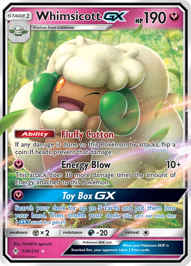 Whimsicott-GX - Image 1