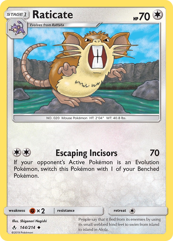 Raticate - Image 1