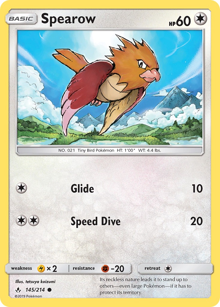 Spearow - Image 1