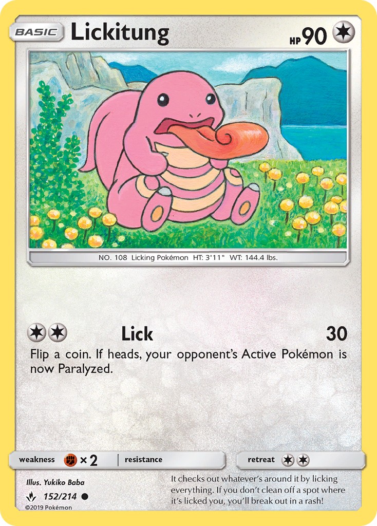 Lickitung - Image 1