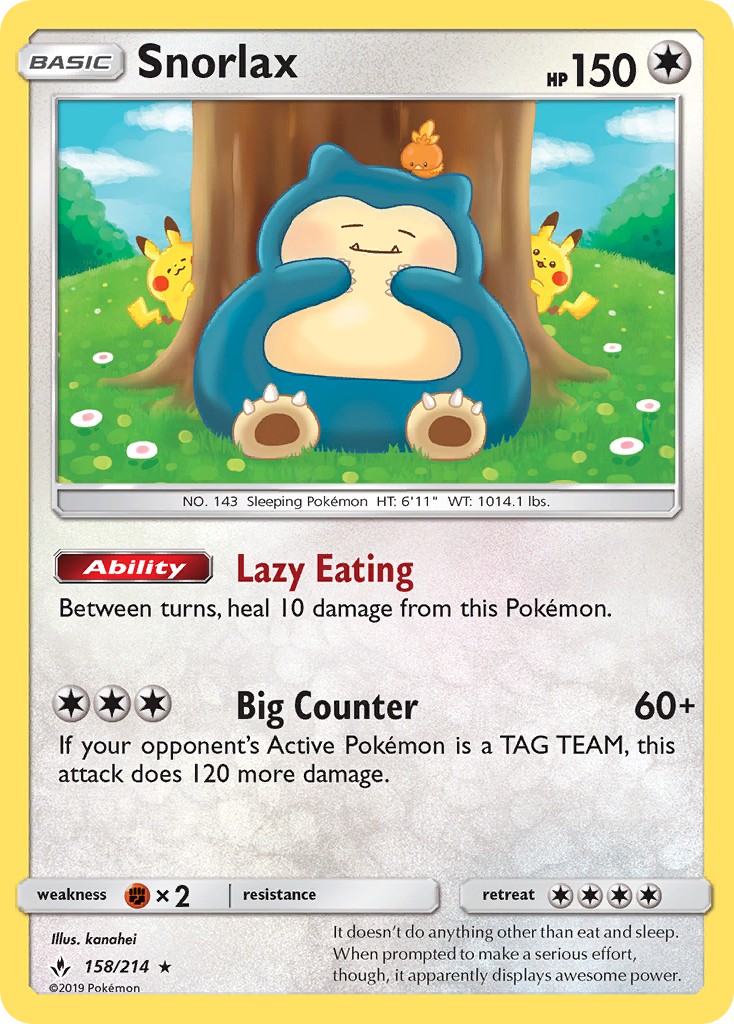 Snorlax - Image 1