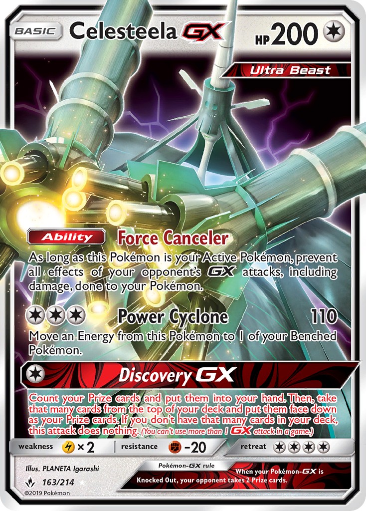 2019 Pokémon Unbroken Bonds 2019 Pokémon Unbroken Bonds #163 trading card