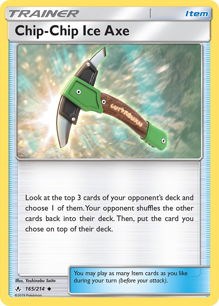 Chip-Chip Ice Axe - Image 1