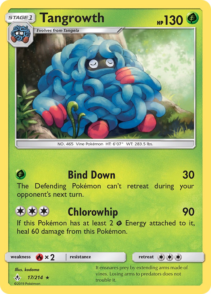 Tangrowth - Image 1