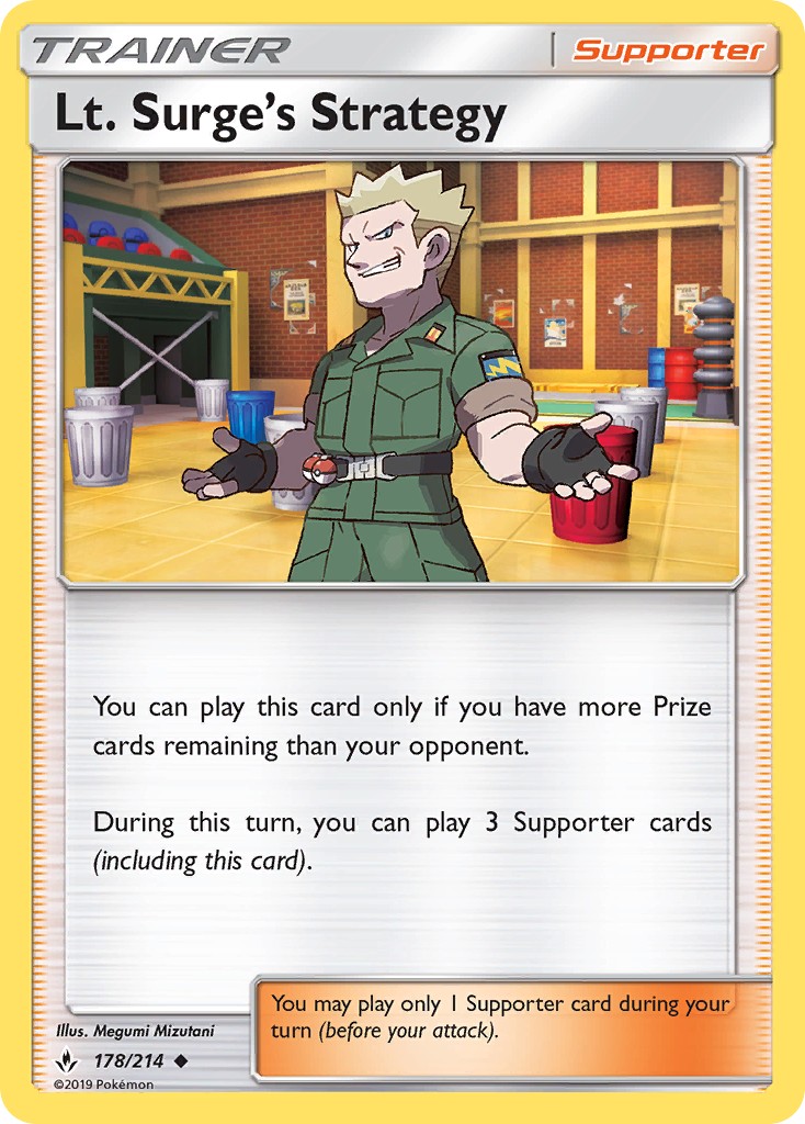 Lt. Surge's Strategy - Image 1