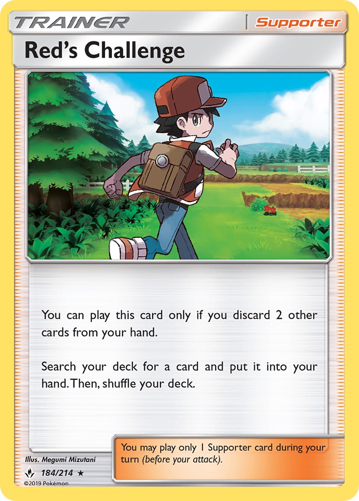 Red's Challenge - Image 1