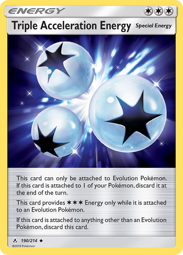 Triple Acceleration Energy - Image 1