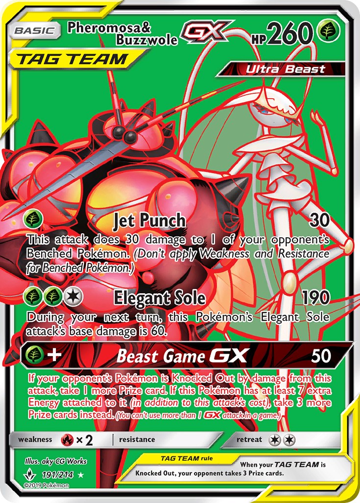 2019 Pokémon Unbroken Bonds 2019 Pokémon Unbroken Bonds #191 trading card