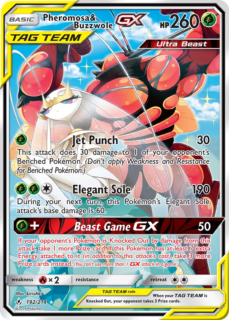 2019 Pokémon Unbroken Bonds 2019 Pokémon Unbroken Bonds #192 trading card