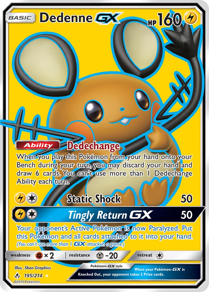 2019 Pokémon Unbroken Bonds 2019 Pokémon Unbroken Bonds #195 trading card