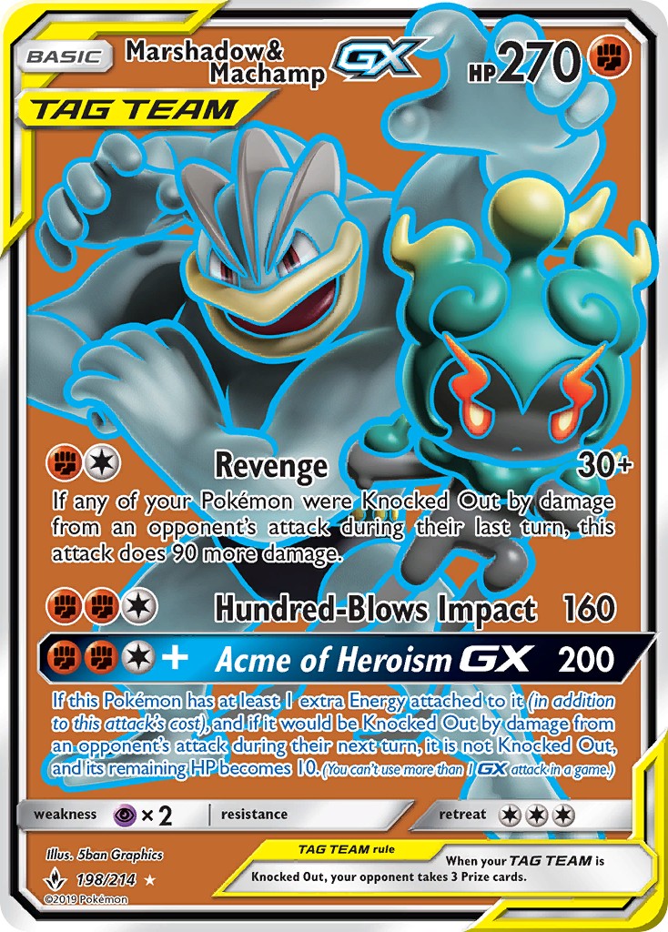 2019 Pokémon Unbroken Bonds 2019 Pokémon Unbroken Bonds #198 trading card