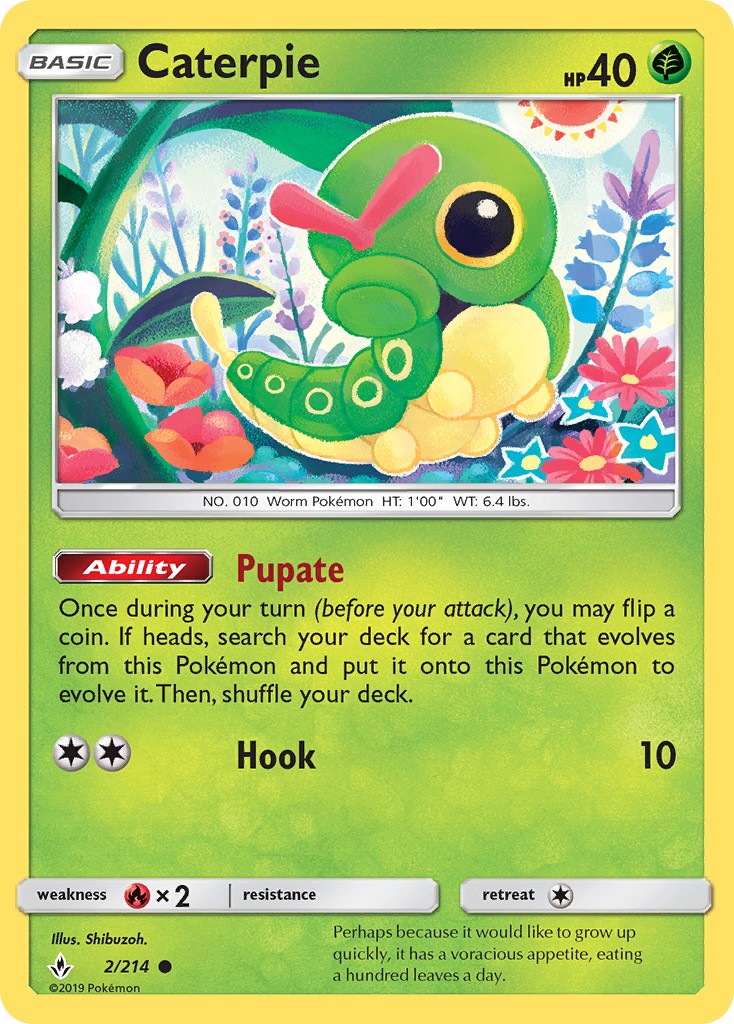 Caterpie - Image 1