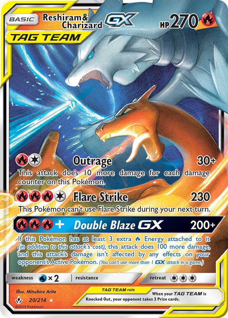 2019 Pokémon Unbroken Bonds 2019 Pokémon Unbroken Bonds #20 trading card