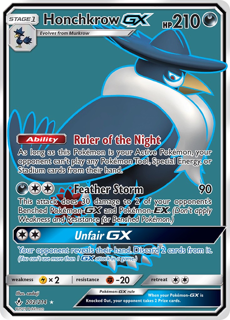 Honchkrow-GX - Image 1