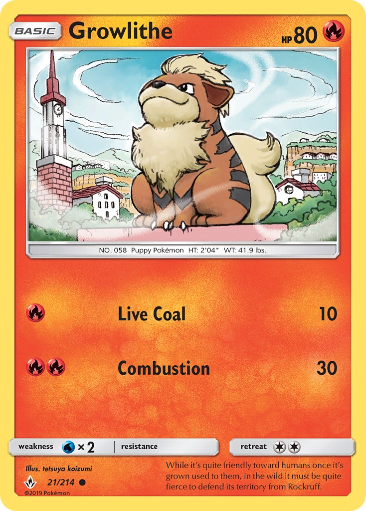 2019 Pokémon Unbroken Bonds 2019 Pokémon Unbroken Bonds #21 trading card