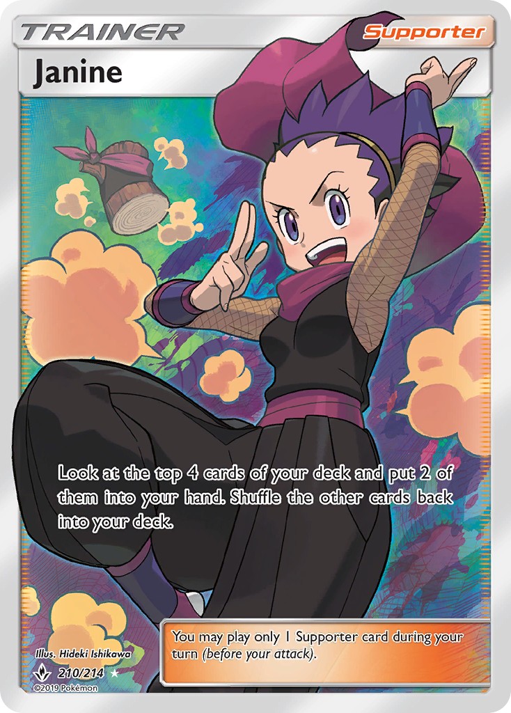 2019 Pokémon Unbroken Bonds 2019 Pokémon Unbroken Bonds #210 trading card