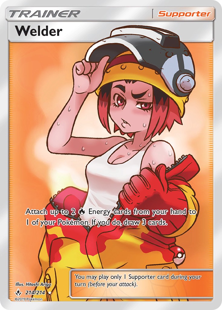 2019 Pokémon Unbroken Bonds 2019 Pokémon Unbroken Bonds #214 trading card