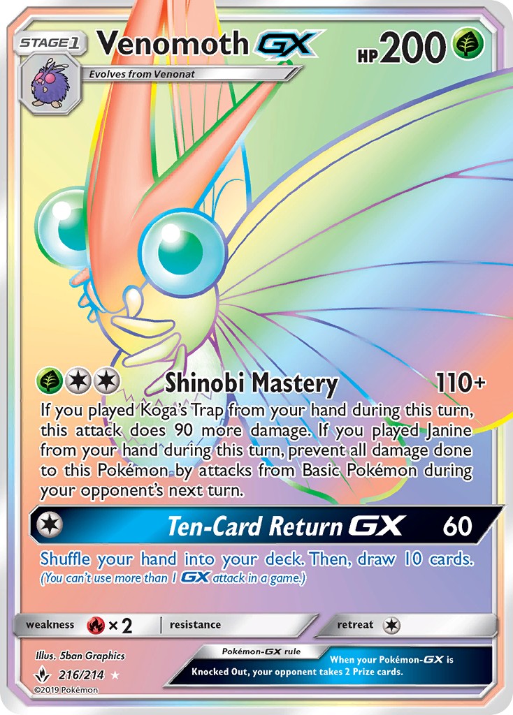 Venomoth-GX - Image 1