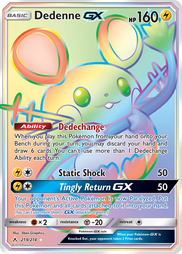 2019 Pokémon Unbroken Bonds 2019 Pokémon Unbroken Bonds #219 trading card