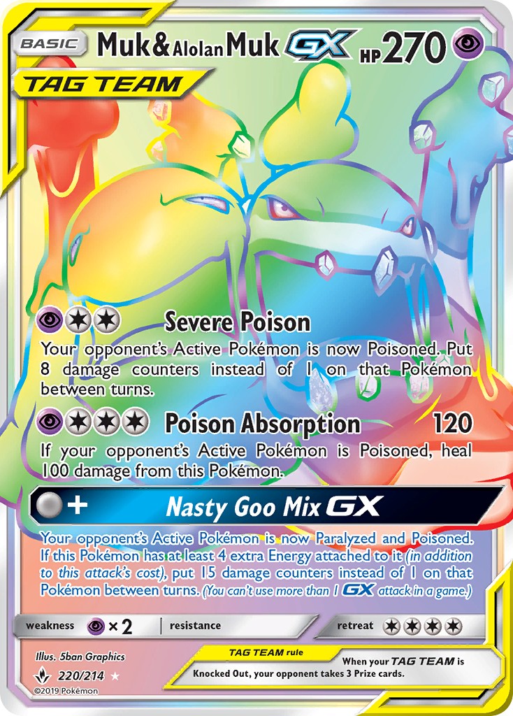 Muk & Alolan Muk-GX - Image 1
