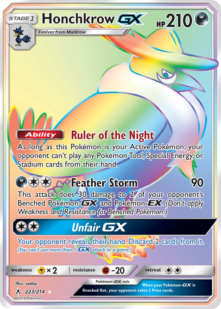 2019 Pokémon Unbroken Bonds 2019 Pokémon Unbroken Bonds #223 trading card