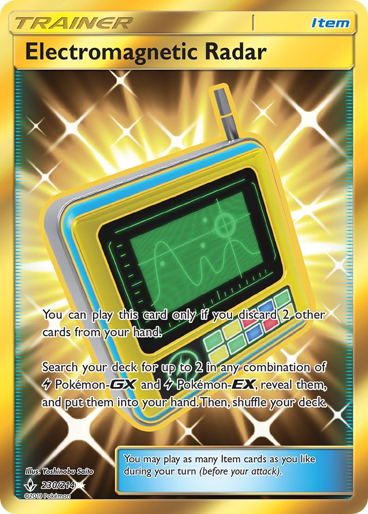 2019 Pokémon Unbroken Bonds 2019 Pokémon Unbroken Bonds #230 trading card