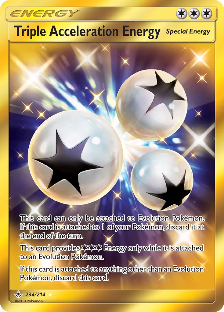 2019 Pokémon Unbroken Bonds 2019 Pokémon Unbroken Bonds #234 trading card
